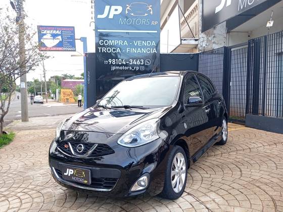 NISSAN MARCH 1.6 RIO 2016 16V FLEX 4P MANUAL NISSAN MARCH 1.6 RIO 2016 16V FLEX 4P MANUAL